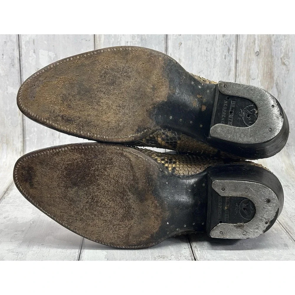 Cowtown vintage python